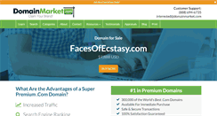 Desktop Screenshot of facesofecstasy.com