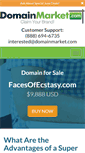 Mobile Screenshot of facesofecstasy.com